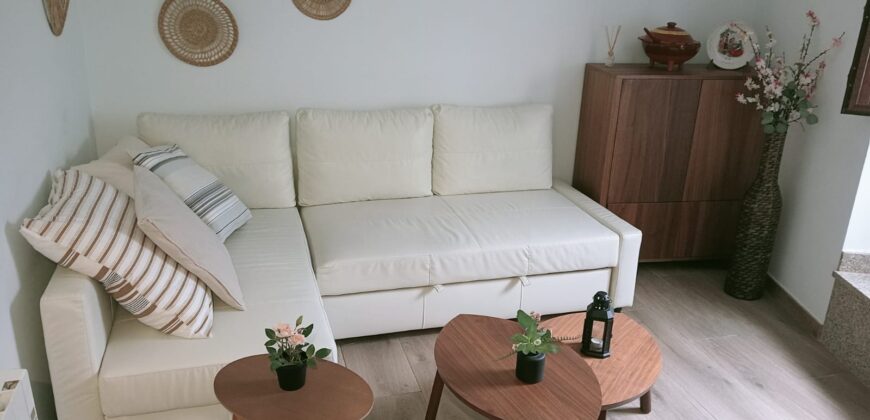 CASA DE PIEDRA RECIEN RESTAURADA EN POBRA DO CARAMIÑAL