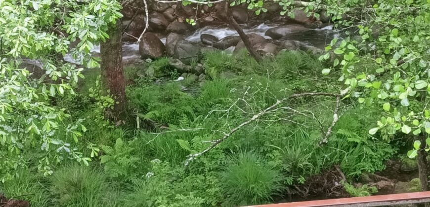 CASA DE PIEDRA RECIEN RESTAURADA EN POBRA DO CARAMIÑAL